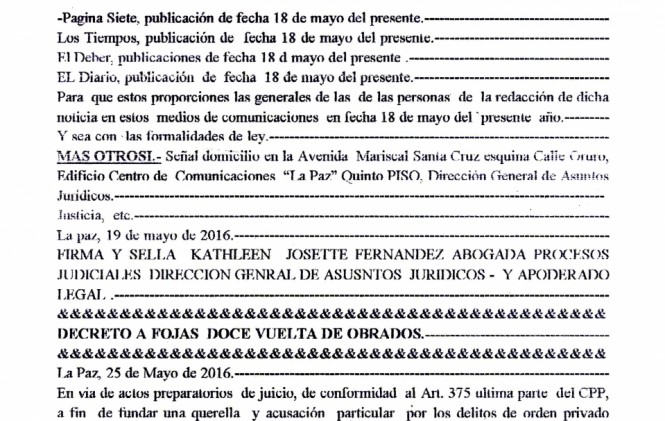 Un juez pide a 5 medios grabaciones y nombres de periodistas que cubrieron noticia del caso Zapata