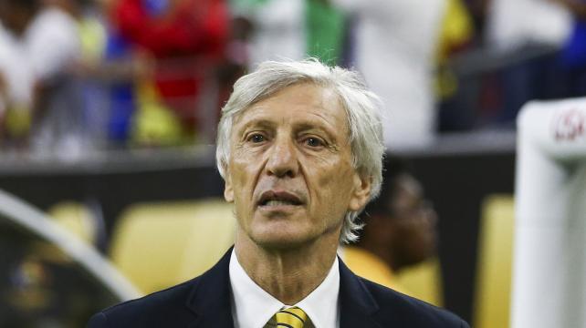 José Pekerman, entrenador de Colombia tiene la mirada puesta en Perú. Foto: Reuters %image_alt%