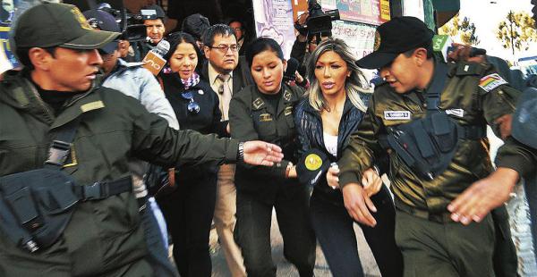 Ayer se suspendió la audiencia en la que se tenía que abrir la caja fuerte de Gabriela Zapata