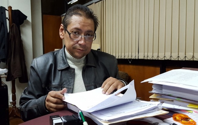 Director jurídico de Obras Públicas sobre caso Zapata: 