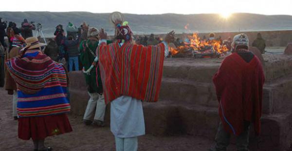 El feriado del Año Nuevo Aymara se mantiene en domingo