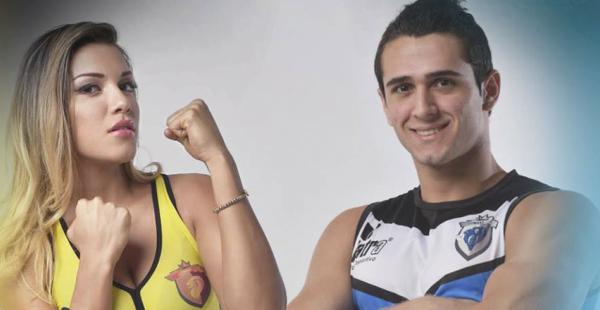 Yuvinka Velarde y Rodrigo Vaca Díez