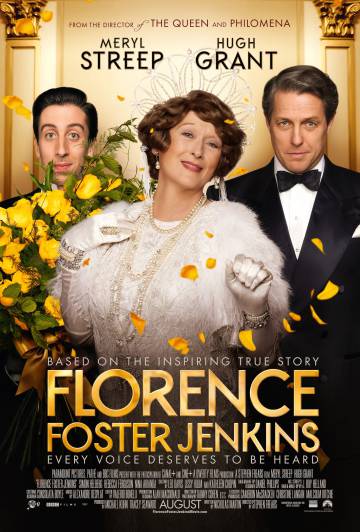 Cartel de la última película de Meryl Streep, 