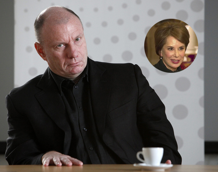 Vladimir Potanin y Natalia Potanina, los protagonistas de este divorcio multimillonario.