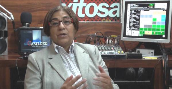 Amalia Pando dice haber recibido tres requerimientos de las autoridades, hasta ahora.