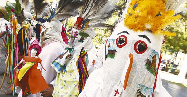 Los yarituses serán uno de los atractivos de la fiesta en San Javier