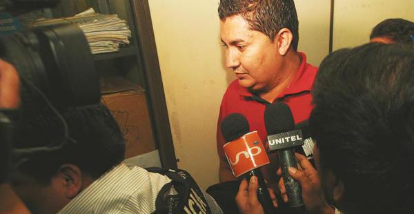 Detención Preventiva Para El Gerente De Westeco Paúl Cuéllar, gerente de esta firma, prefirió callar. Su palabra será relevante para esclarecer el tema