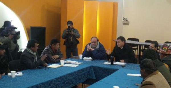 Si no se llega a un acuerdo la COB iniciará un paro de 72 horas desde el miércoles