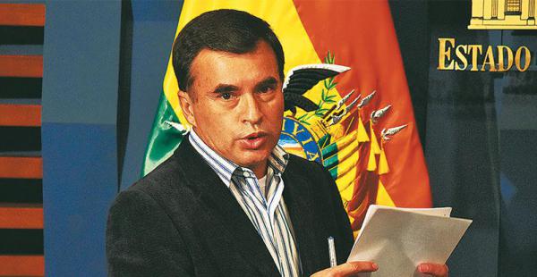 Juan Ramón Quintana dijo que ahora los golpes de EEUU son suaves