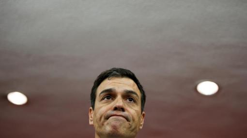 Pedro Sánchez, candidato del PSOE