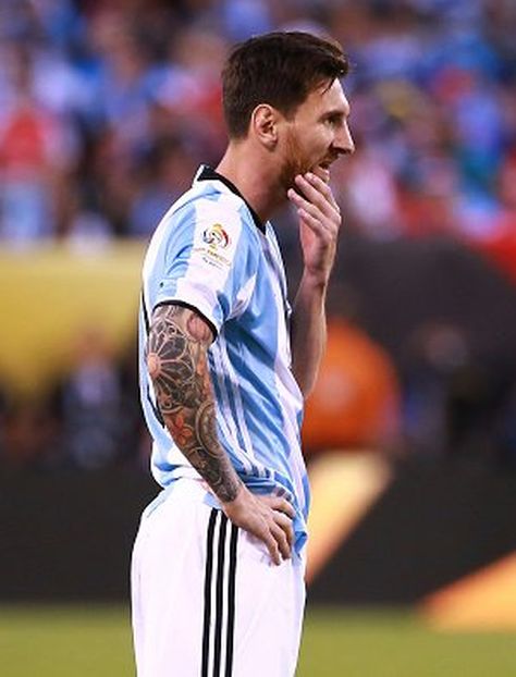El astro argentino Lionel Messi.