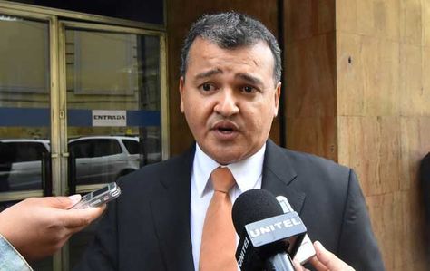 El presidente de la Confederación de Empresarios Privados de Bolivia (CEPB), Ronald Nostas. Foto: La Razón