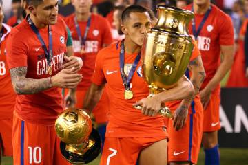 Chile gana la Copa América 2016 Chile gana la Copa América 2016