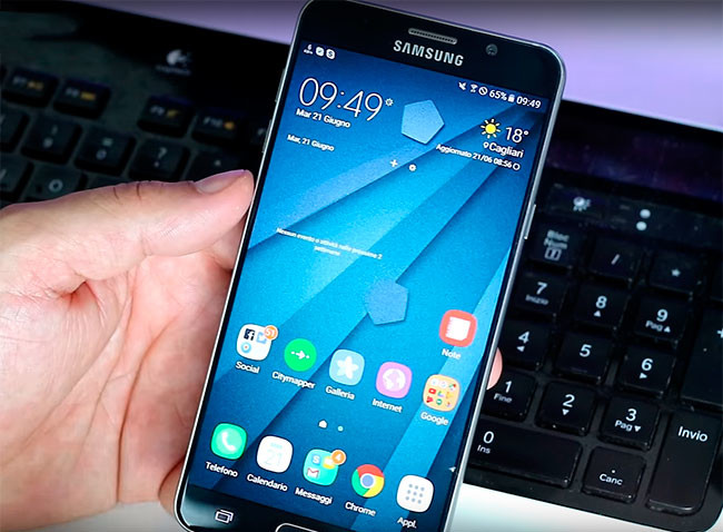 Conoce la interfaz del Samsung Galaxy Note 7