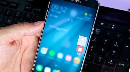 TouchWiz Force Touch