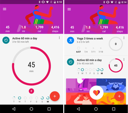 Google Fit recibe un lavado de cara y nuevas funciones en su última ...