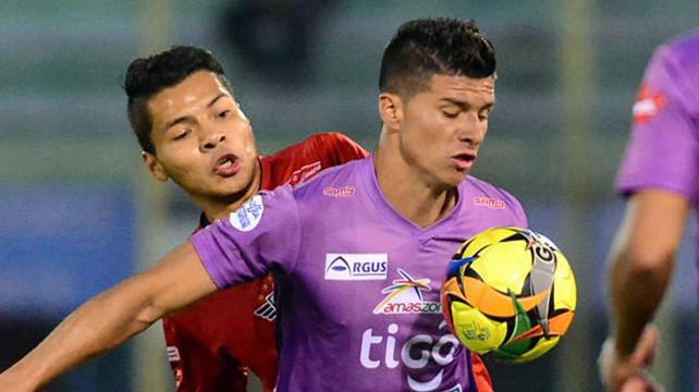 Cristian Pulido, ex jugador de Real Potosí y pretendido por San José. Foto Archivo DIEZ %image_alt%