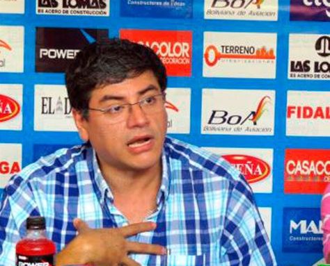 Jerjes Justiniano, presidente de Blooming.