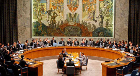 El Consejo de Seguridad de la ONU