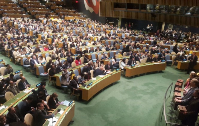 Asamblea General elige a Bolivia como miembro no permanente del Consejo de Seguridad de la ONU