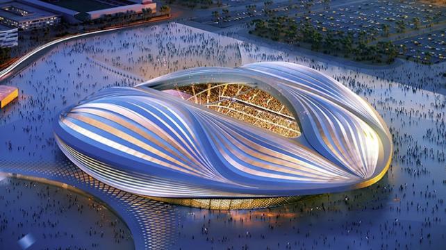 Así lucirá uno de los estadios para el Mundial 2022. Foto: Internet %image_alt%