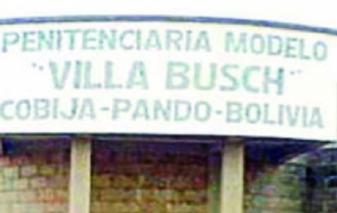 Senadora de UD denuncia maltratos a reclusos del penal de Villa Busch en Cobija Senadora de UD denuncia maltratos a reclusos del penal de Villa Busch en Cobija