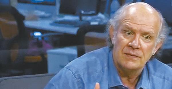 Carlos Valverde informó de que está escribiendo un nuevo libro