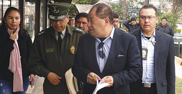 El ministro Romero dice que los delincuentes usan recursos legítimos y distorsionados para salir de prisión