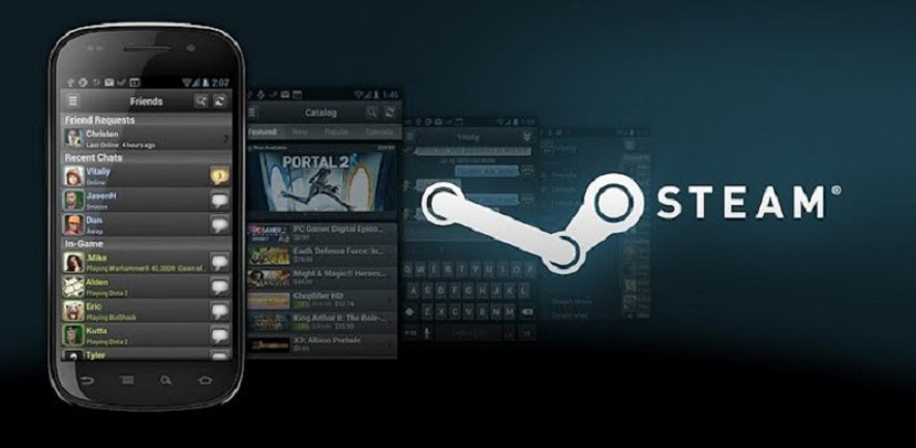 App de Steam para Windows Phone