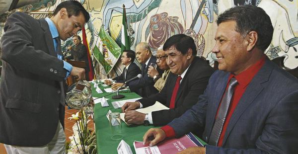 El evento fue transmitido por el canal universitario y EL DEBER Radio