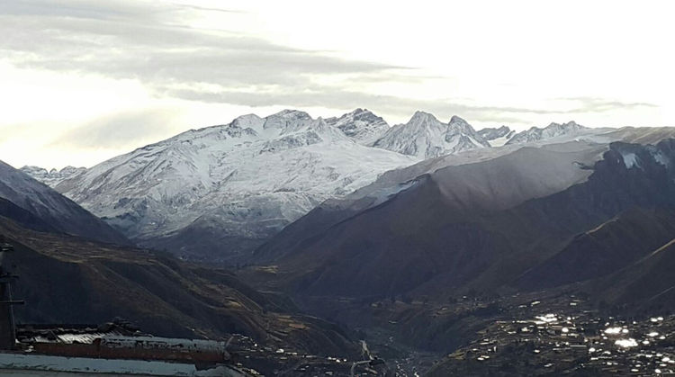 Así luce hoy la Cumbre. Foto: Ángel Guarachi.