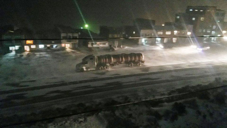 Así vivió la nevada Tambo Quemado. Foto: Raul Tambo.