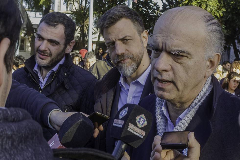 El alcalde de Lanús, Néstor Grindetti.