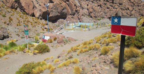 El 15 de julio una comitiva de autoridades legislativas y ejecutivas de la vecina nación llegarán hasta la zona para ver el origen de las aguas.