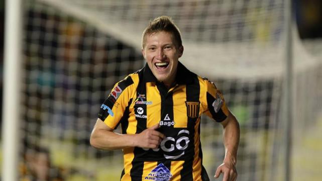 Alejandro Chumacero, volante de The Strongest. Foto. Internet %image_alt%