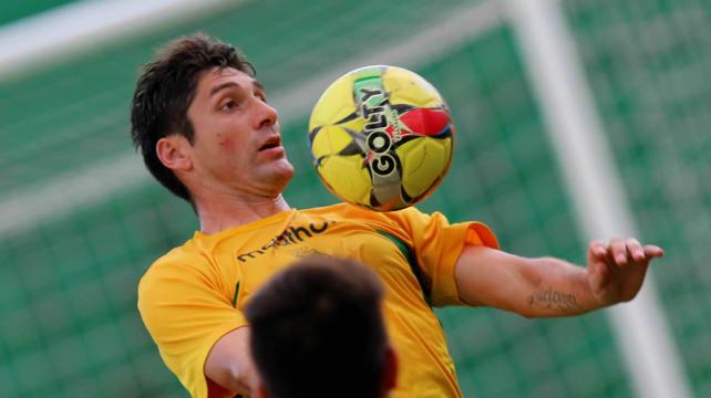 El capitán volvió a Oriente para ser campeón, pero no se pudo. Foto: EL DEBER/Archivo %image_alt%