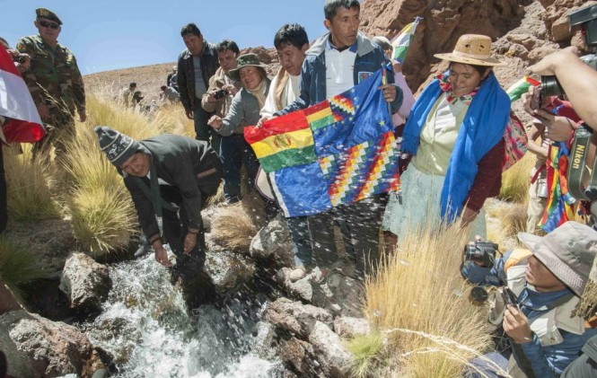 Bolivia incorporará a expertos internacionales al equipo del Silala Bolivia incorporará a expertos internacionales al equipo del Silala