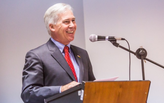 Una prensa libre es clave para la salud de la democracia, dice jefe de misión de EEUU Una prensa libre es clave para la salud de la democracia, dice jefe de misión de EEUU