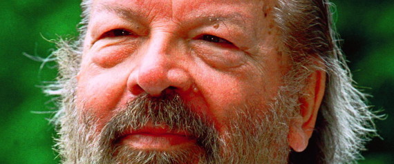 Portrait of 69 years-old Italian actor Bud Spencer, taken in Dresden, eastern Germany, Sunday July 11, 1999. Spencer is in Dresden as a special guest of a truck-car meeting. (AP Photo/Matthias Rietschel)