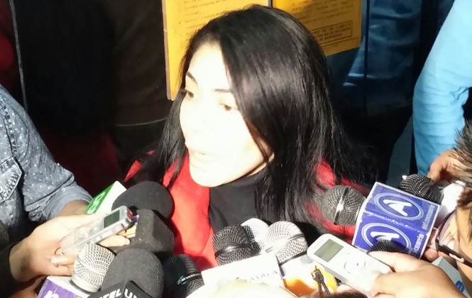 Hermana de Gabriela Zapata prestó declaración ante la Fiscalía 