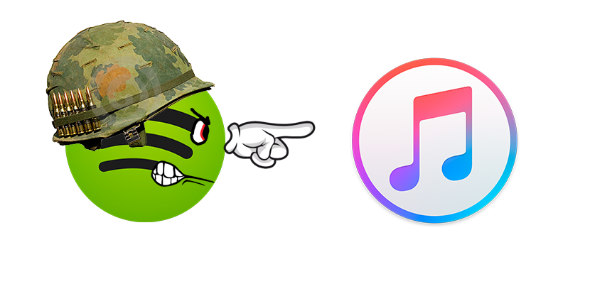 Guerra entre Spotify y Apple Music
