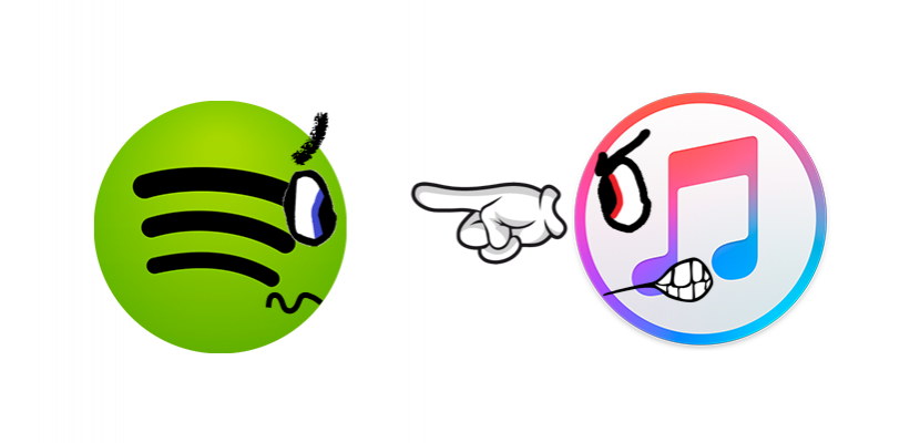 Apple responde a las acusaciones de Spotify