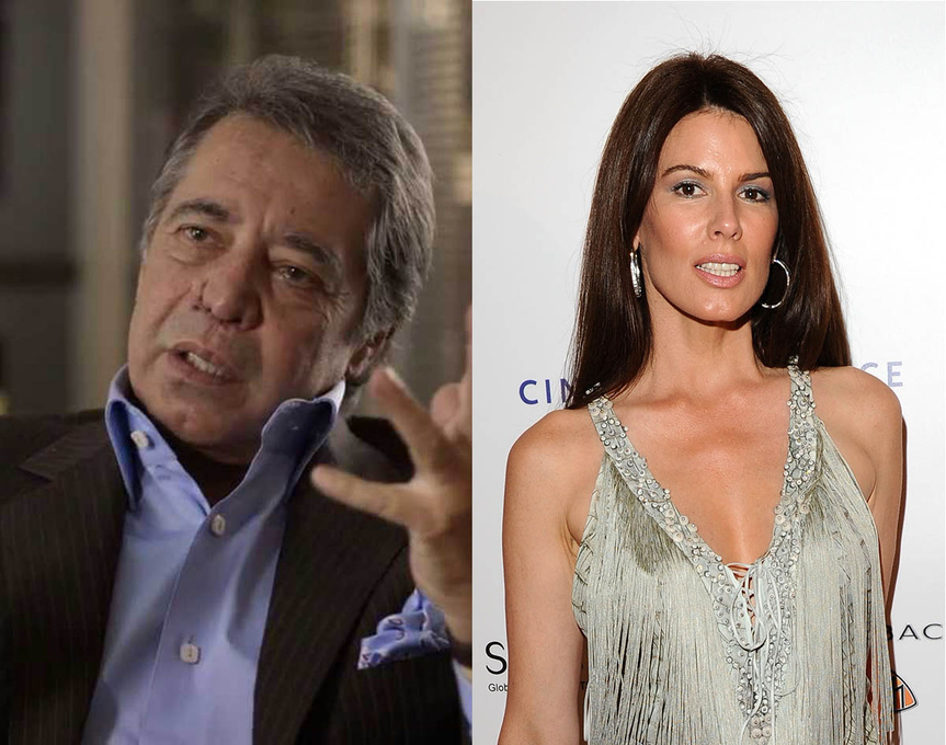 Walid Juffali y Christina Estrada, los protagonistas de este multimillonario divorcio. 