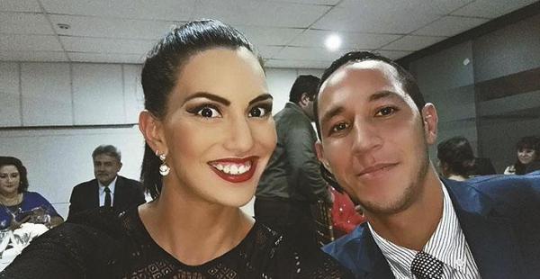 No dejan de demostrarse su amor cada día