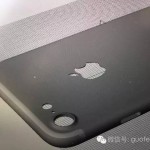 Detalle del espacio de la cámara del iPhone 7