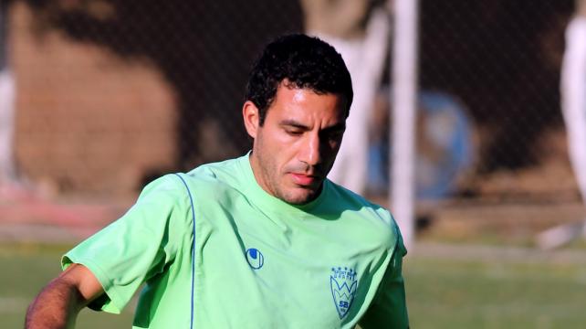 El delantero argentino Juan Vogliotti marcó su primer gol en Sport Boys. Foto: Clovis de la Jaille %image_alt%