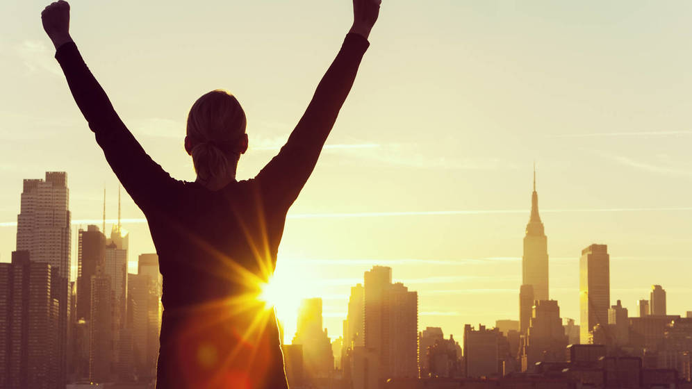 Foto: Con solo algunos consejos, tú también podrás ser un triunfador. (iStock)