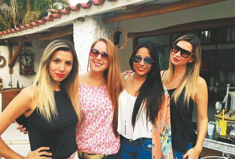 miles de fans sus redes sociales explotaron con las felicitaciones Vanesa Quiroga, María José Rosales, Milena García y Flavia Rojas estaban lindísimas