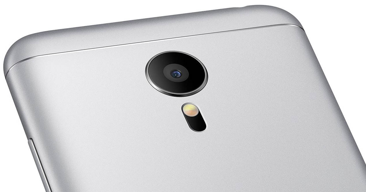 meizu MX5 de color gris