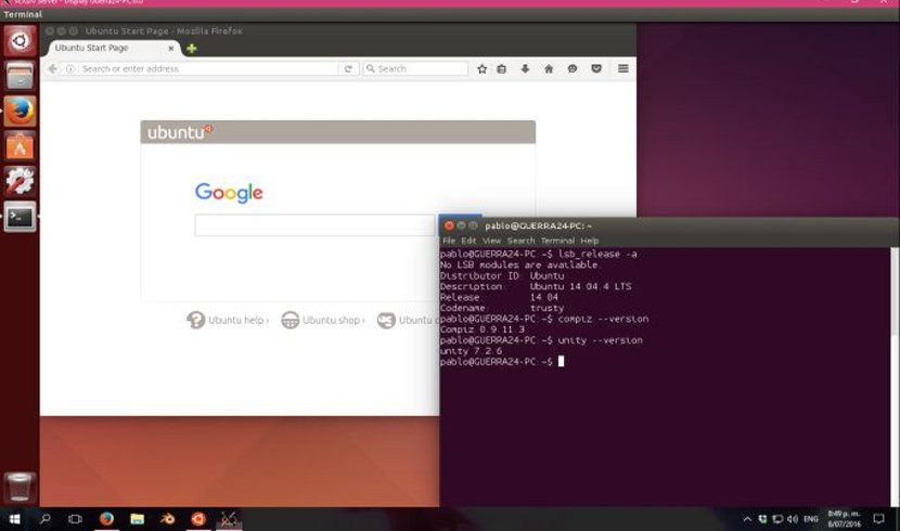 Unity de Ubuntu estará presente en Windows 10 – eju.tv